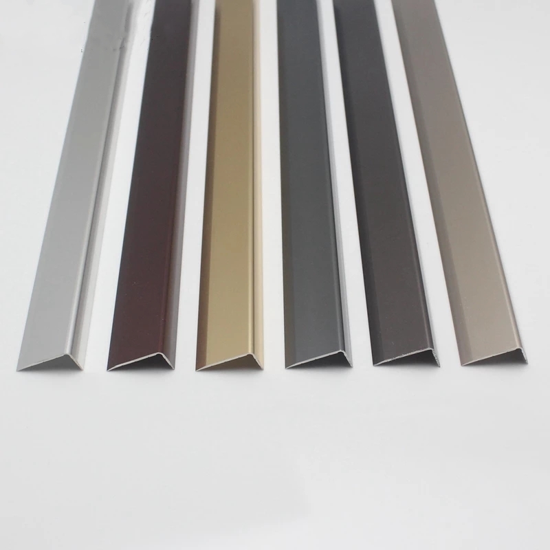 Decorative tile trim detail